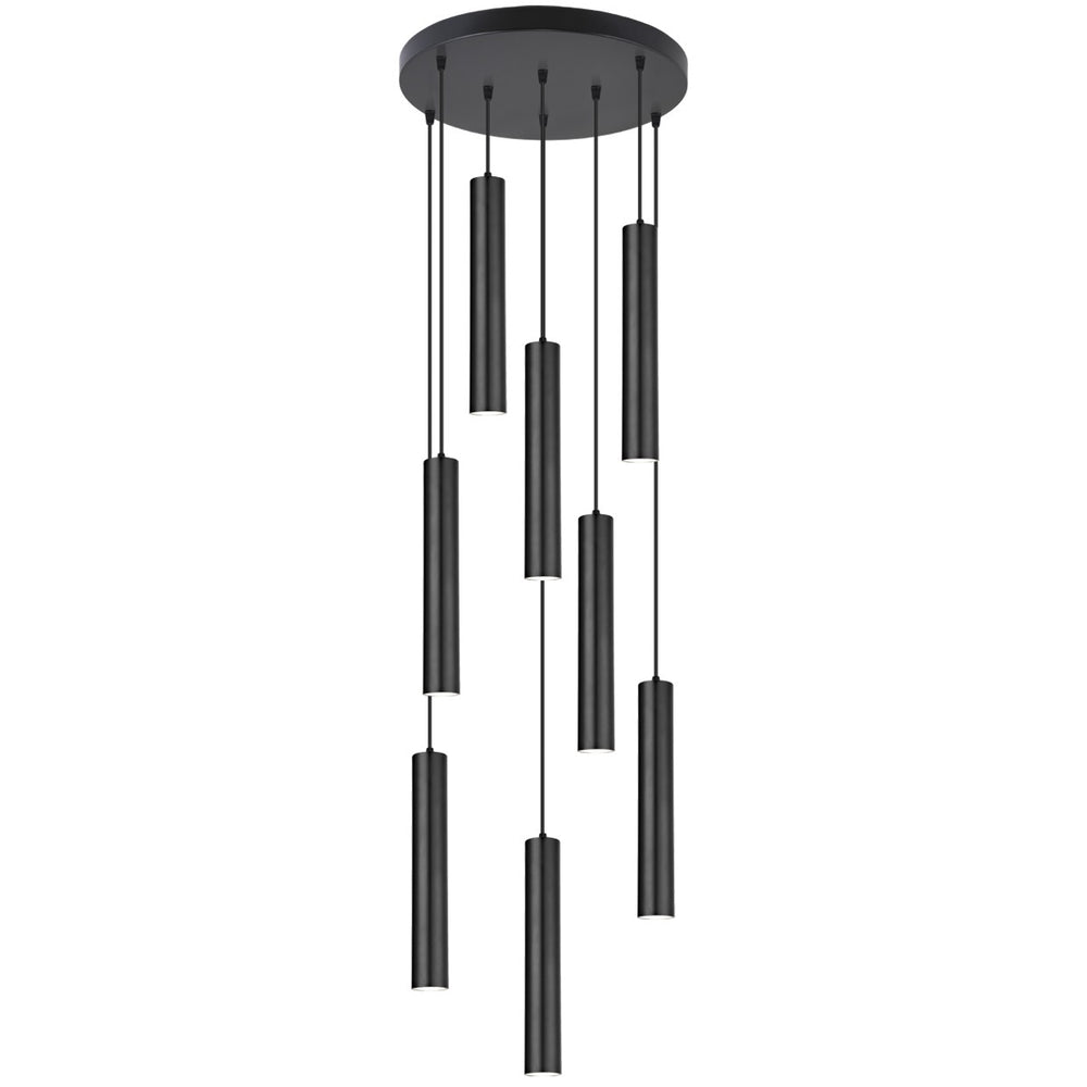 Colgante 8 Luces ANTIA | AJP / Alemar | Ref: 11753 | LUZGURU