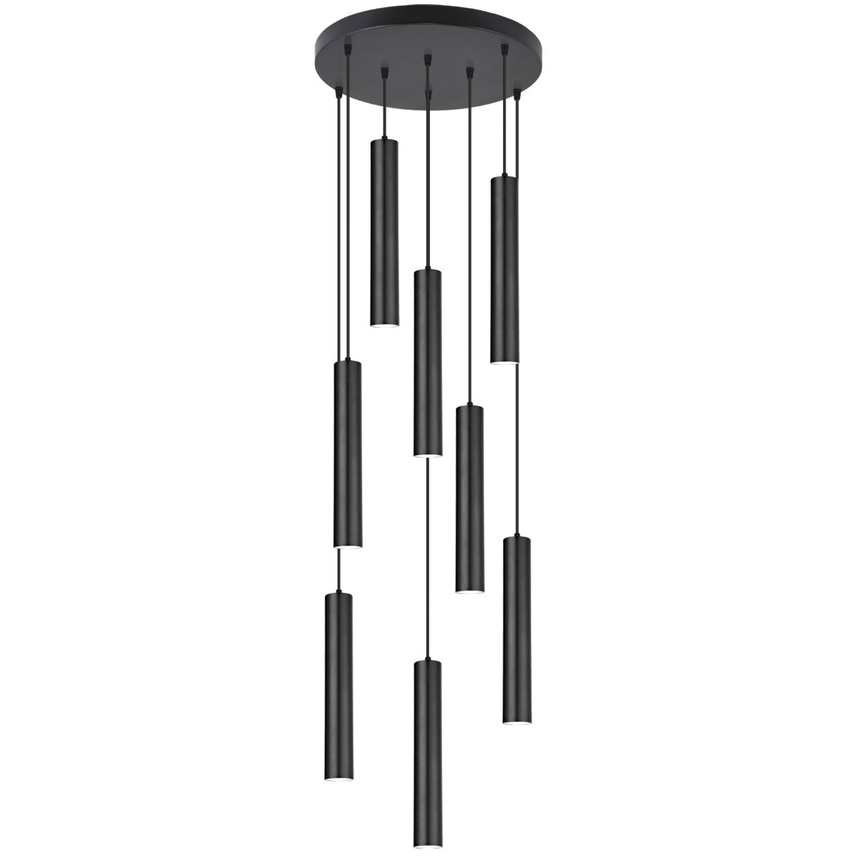 Colgante 8 luces AJP / Alemar ANTIA - Modelo 11753 - luzguru.com