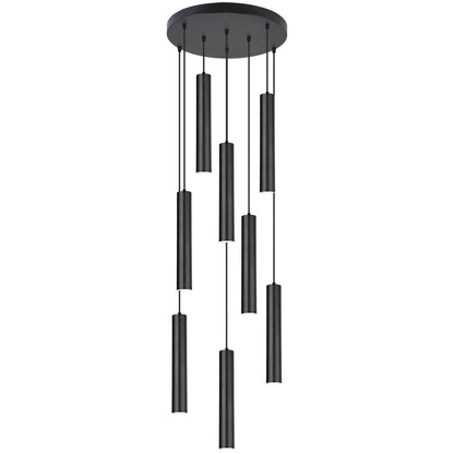 Colgante 8 luces AJP / Alemar ANTIA - Modelo 11753 - luzguru.com