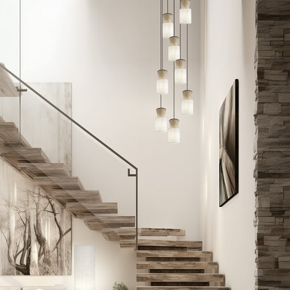 Medidas colgante Aosta Beige/Madera 8L AJP/Alemar (Ref. 11784) - LuzGuru.com
