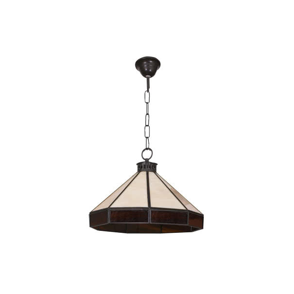 Colgante rústico Adarve Grande Fabrilamp / Abrila 005793615, iluminación interior