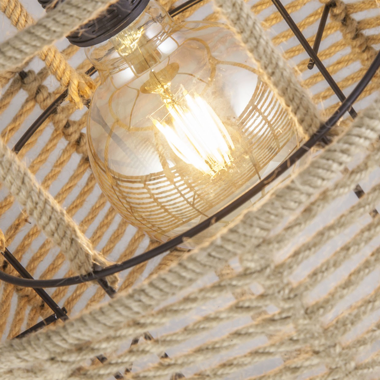 Colgante Aifos Natural AJP/Alemar (Ref. 10822): Dimensiones detalladas. Iluminación elegante y moderna para tu hogar.  Compra ahora en luzguru.com
