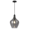 Colgante AINA Negro Fumé 11646 - AJP / Alemar - luzguru.com