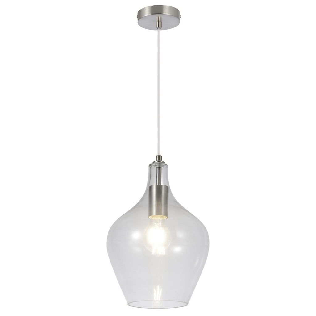 Colgante Aina Niquel Satinado 11644 - AJP / Alemar - luzguru.com