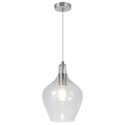 Colgante Aina Niquel Satinado 11644 - AJP / Alemar - luzguru.com