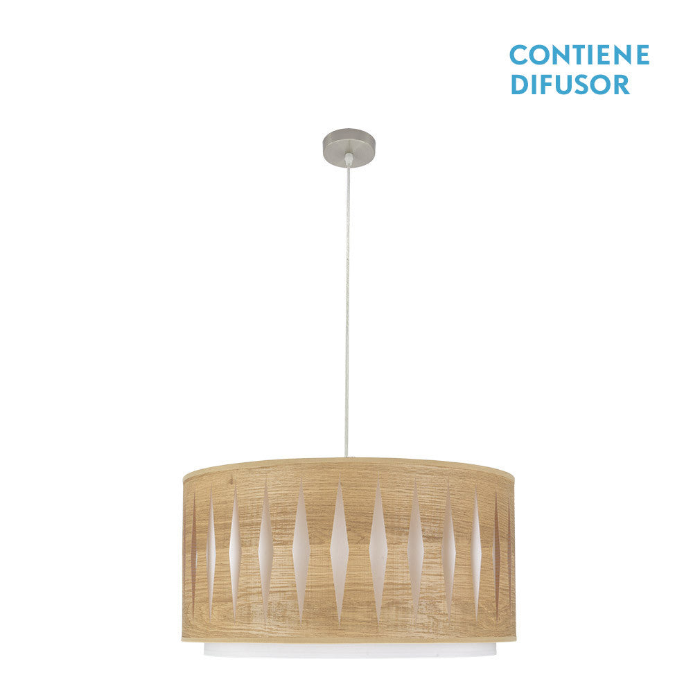 Colgante Alexandra 2xE27 Fabrilamp / Abrila 177895085