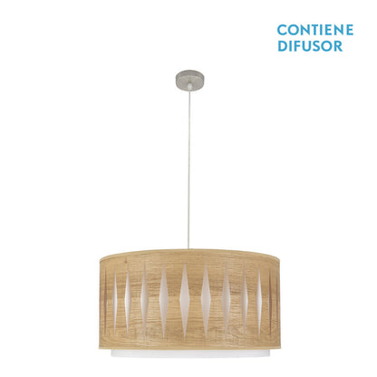 Colgante Alexandra 2xE27 Fabrilamp / Abrila 177895085
