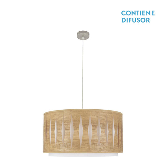 Colgante Alexandra 2xE27 Fabrilamp / Abrila 177895085