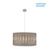 Colgante étnico Alexandra Fabrilamp / Abrila con diseño calado, ref. 177895083