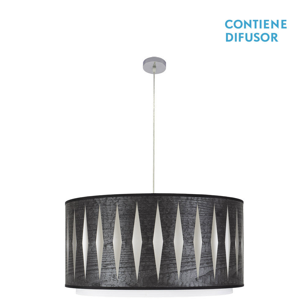 Colgante Étnico Moderno Alexandra Fabrilamp / Abrila 177896009