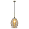 AJP / Alemar 11291 - Colgante Amber Cristal Ámbar - luzguru.com