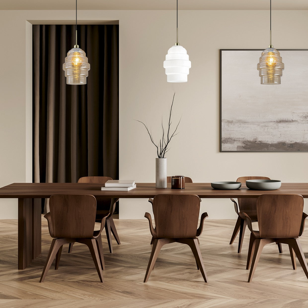 Medidas Colgante Ámbar AJP/Alemar AMBAR Ref. 11291 - LuzGuru.com
