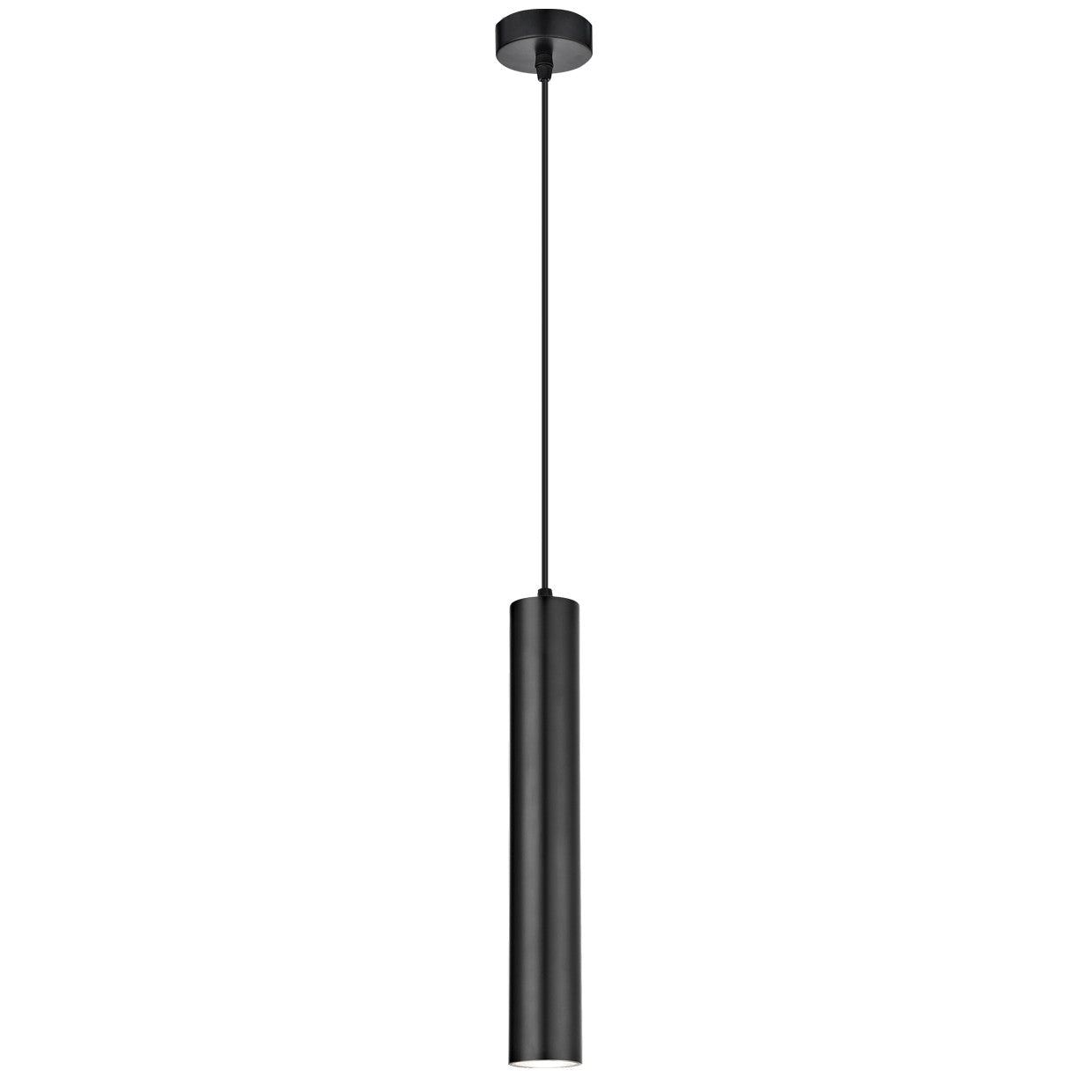 Colgante Antia Negro 1x50W GU-10 - AJP / Alemar - 11334 - luzguru.com