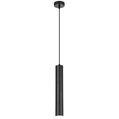 Colgante Antia Negro 1x50W GU-10 - AJP / Alemar - 11334 - luzguru.com