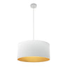 Anuska Colgante Moderno Blanco y Oro Fabrilamp / Abrila 188695001