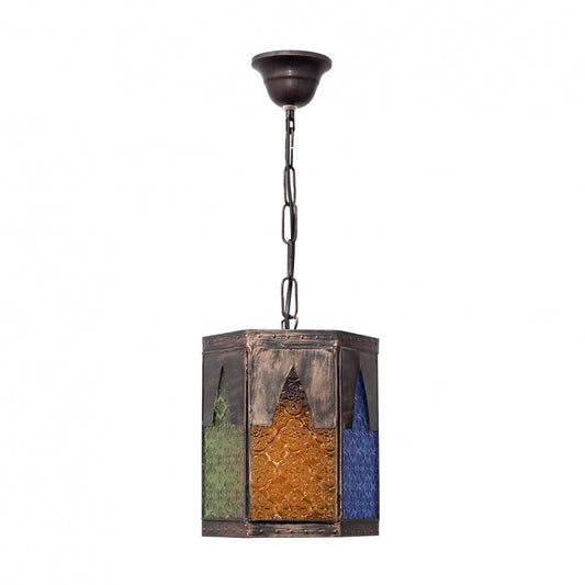 Colgante Rústico Marroquí Meknes Fabrilamp / Abrila 125691002