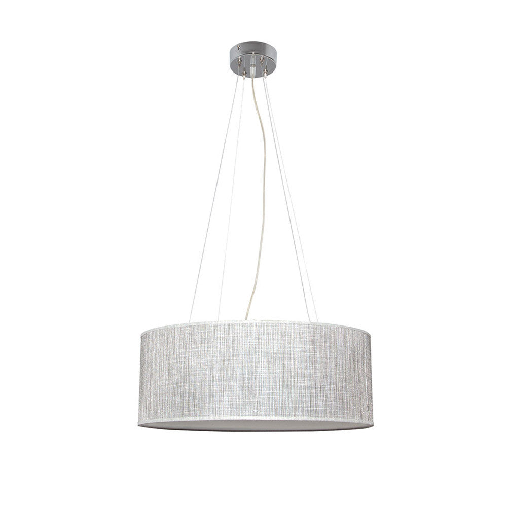 Colgante Asunción Textil Gris Fabrilamp / Abrila 107695028