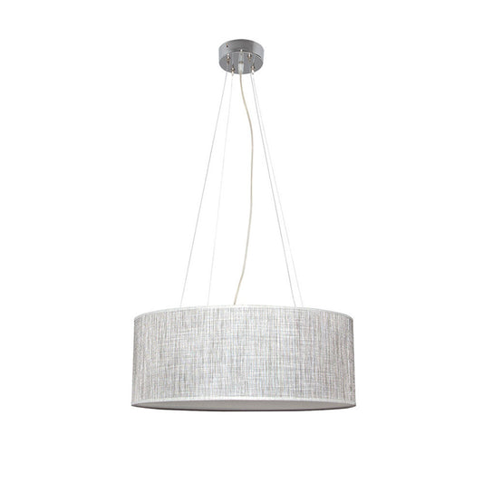 Colgante Asunción Textil Gris Fabrilamp / Abrila 107695028