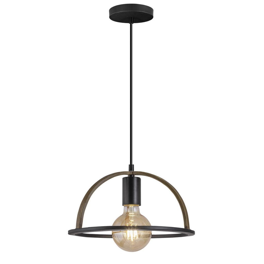 AJP / Alemar 10695 - Colgante Balta Negro - luzguru.com