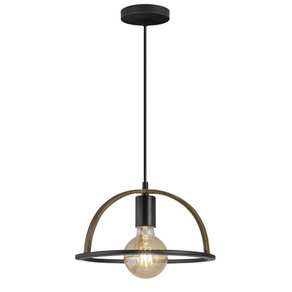 AJP / Alemar 10695 - Colgante Balta Negro - luzguru.com