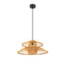 Lámpara Colgante Bambú Bento Estilo Oriental Fabrilamp / Abrila 222295086