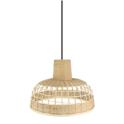 Colgante Bambú Rústico Braganza Fabrilamp / Abrila Ref. 222994286