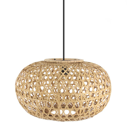 Ponte Colgante Bambú Estilo Japonés Fabrilamp / Abrila 222895086