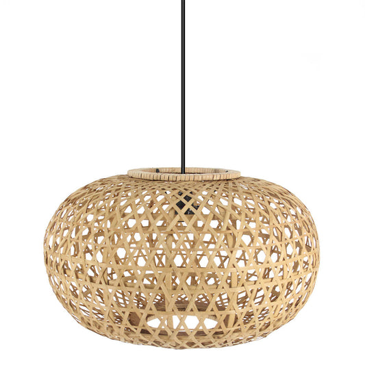 Ponte Colgante Bambú Estilo Japonés Fabrilamp / Abrila 222895086