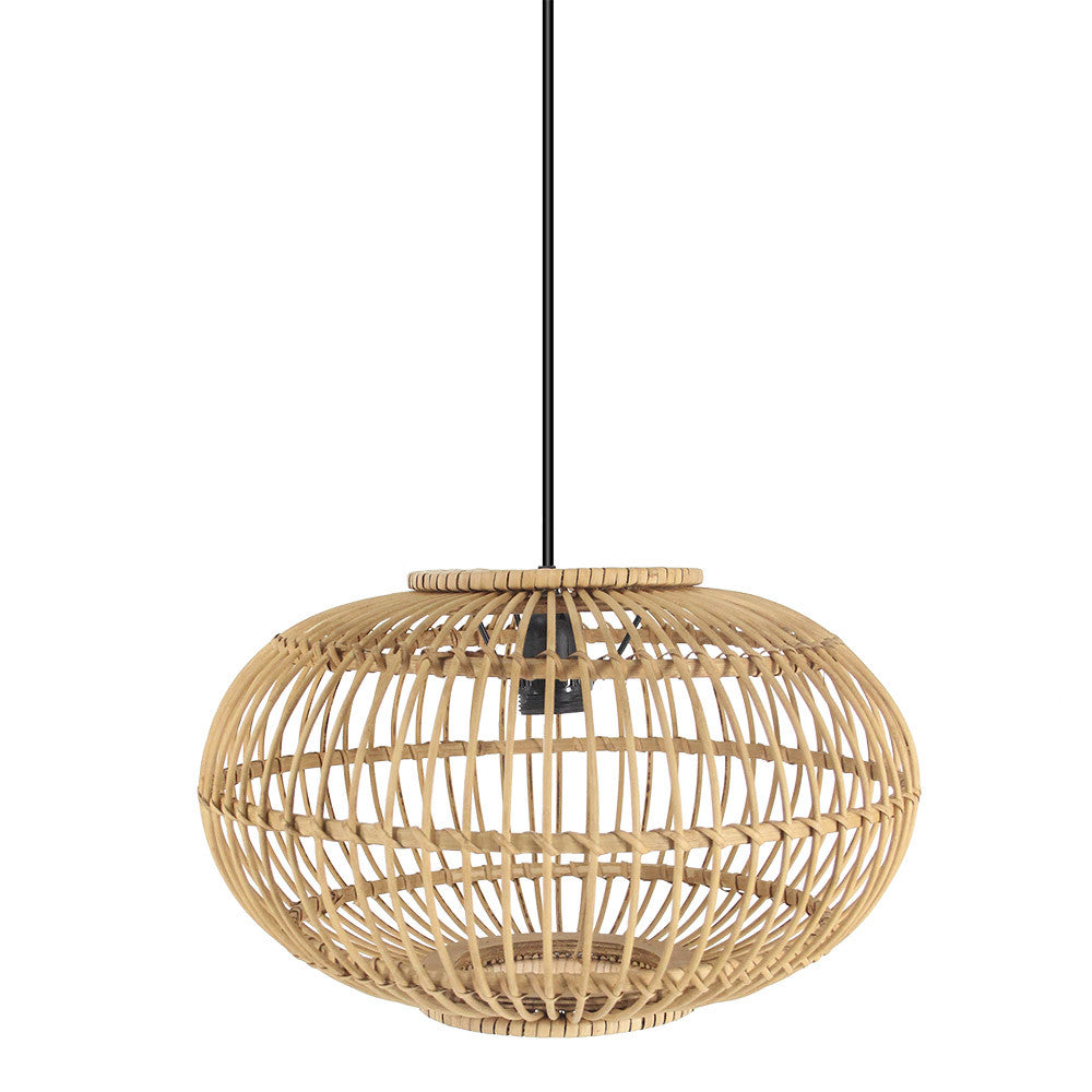 Colgante Bambú Viseu Estilo Japonés Fabrilamp / Abrila Ref. 222794086