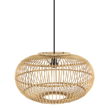 VISEU Colgante Bambú Estilo Japonés Fabrilamp / Abrila Ref. 222795086