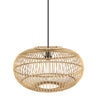 VISEU Colgante Bambú Estilo Japonés Fabrilamp / Abrila Ref. 222795086