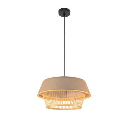Colgante bambú estilo japonés Yovani Fabrilamp / Abrila 222494686