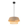 Colgante bambú estilo japonés Yovani Fabrilamp / Abrila 222494686