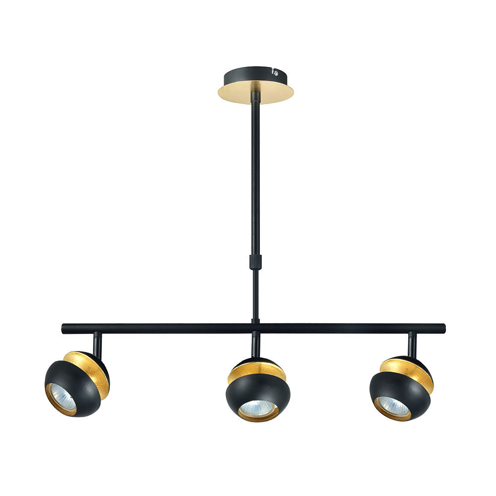 Colgante Beethoven Negro y Oro Fabrilamp / Abrila 142053009