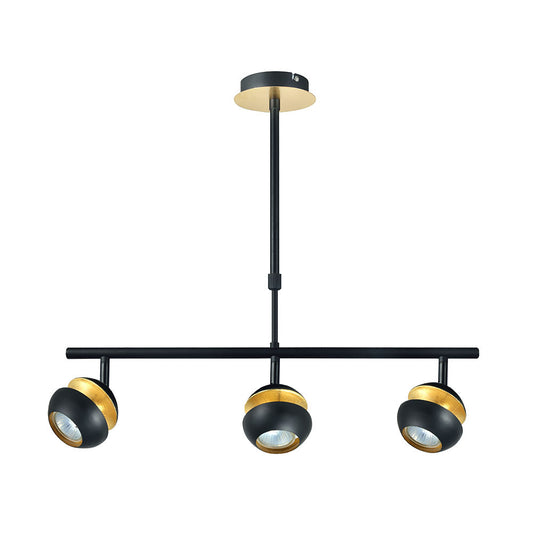 Colgante Beethoven Negro y Oro Fabrilamp / Abrila 142053009