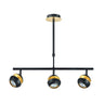 Colgante Beethoven Negro y Oro Fabrilamp / Abrila 142053009