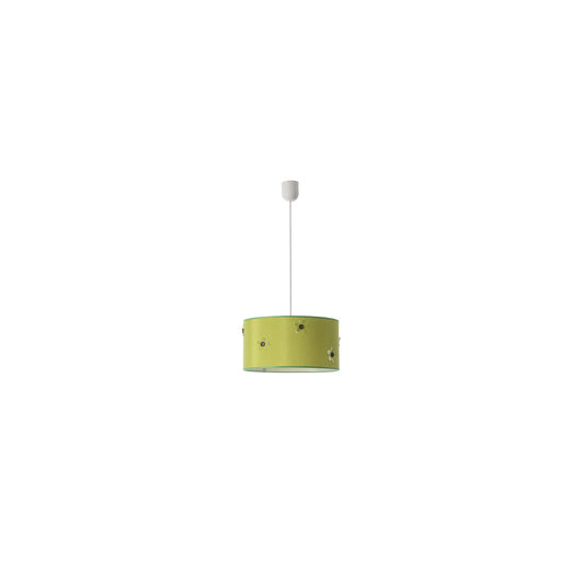 Lámpara Colgante Botón Infantil Fabrilamp / Abrila 068993506