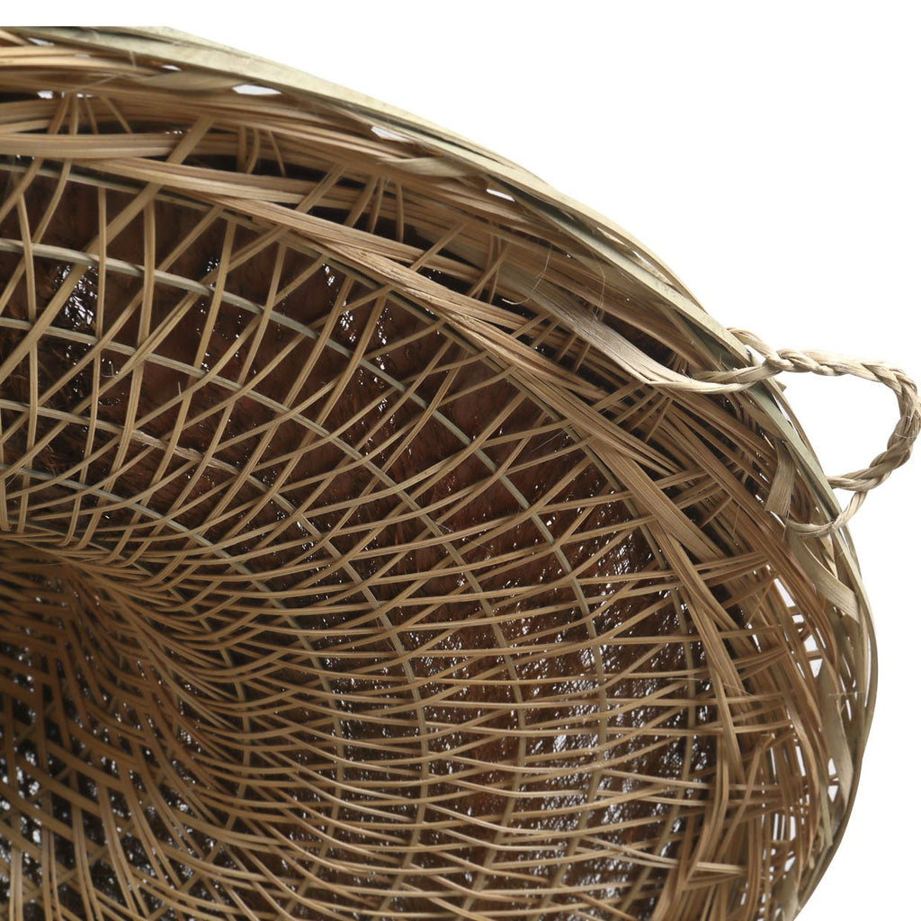 Colgante Bruno Natural E27 AJP/Alemar (Ref. 11025): Dimensiones detalladas. Iluminación elegante y sofisticada para tu hogar.  Compra ahora en luzguru.com
