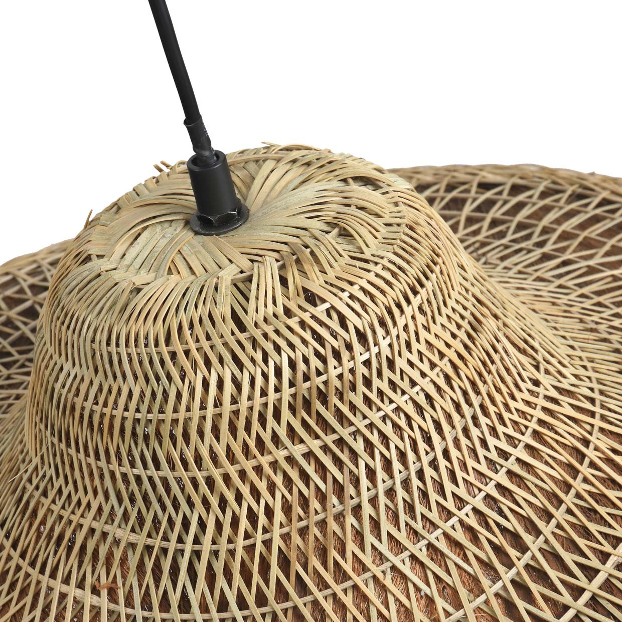 Medidas colgante Bruno Natural E27 AJP/Alemar (Ref. 11025) - LuzGuru.com
