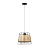 Colgante Burano Moderno Rattan y Forja Fabrilamp / Abrila ref. 190693209