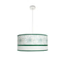 Colgante Caledonia Nature Blanco y Verde Fabrilamp / Abrila 248996006