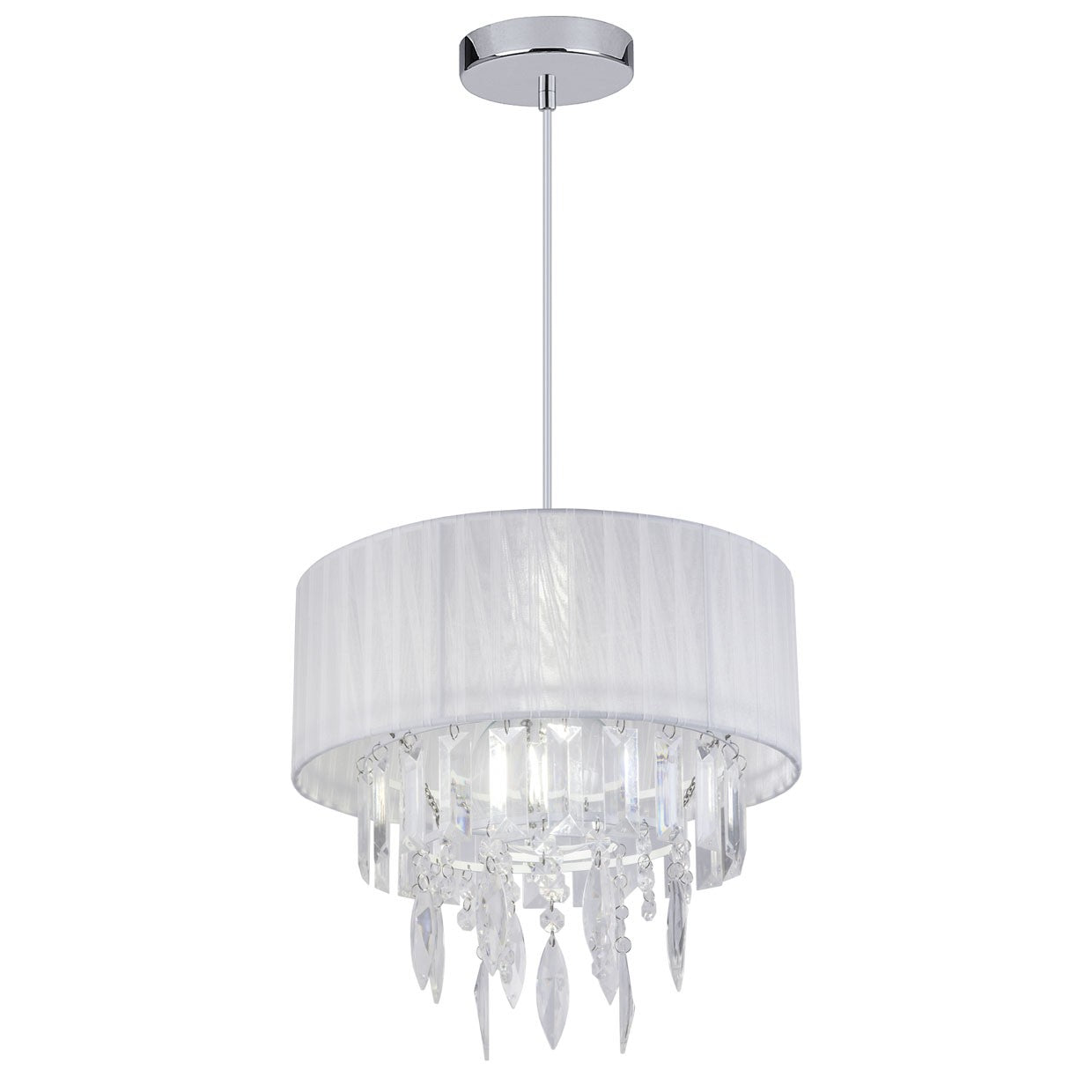 Medidas colgante Capel Blanco AJP/Alemar (Ref. 10734) - luzguru.com
