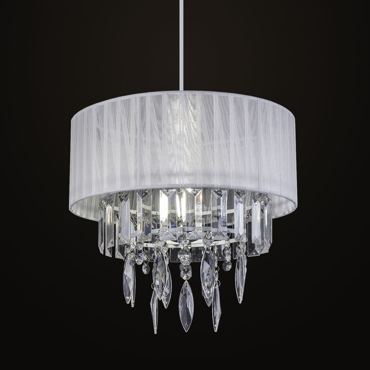 Colgante Capel Blanco AJP/Alemar (Ref. 10734) - Medidas: [Insertar medidas aquí] - luzguru.com
