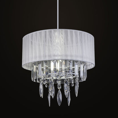 Colgante Capel Blanco AJP/Alemar (Ref. 10734) - Medidas: [Insertar medidas aquí] - luzguru.com
