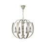 Lámpara Colgante Capuchina 5 Luces Champagne Fabrilamp / Abrila 151295076