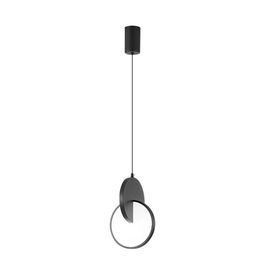 Lámpara colgante Carlota LED Fabrilamp / Abrila diseño minimalista ref 234491009