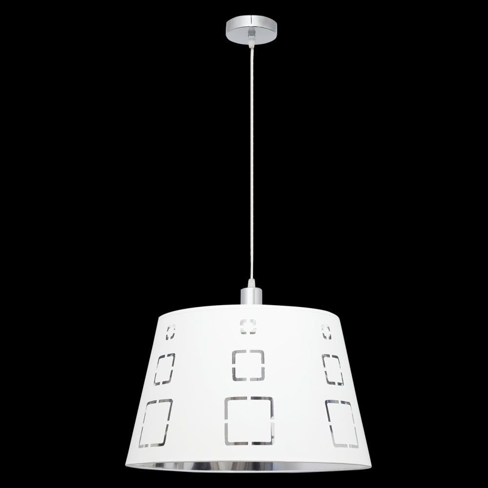 Colgante moderno Celaya blanco Fabrilamp / Abrila, referencia 122194001