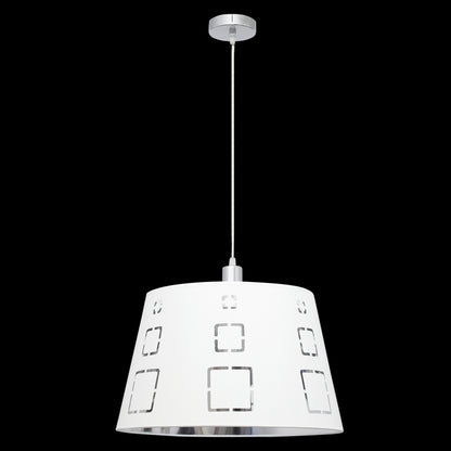 Colgante moderno Celaya blanco Fabrilamp / Abrila, referencia 122194001