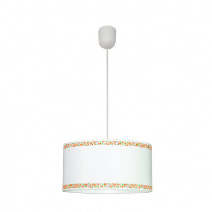 Colgante infantil Cenefa Fabrilamp / Abrila 107393504 para habitación de bebé