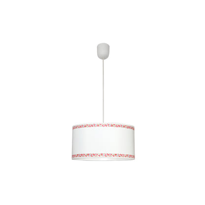 Colgante Infantil Cenefa Fabrilamp / Abrila 107393500 para habitación de niños